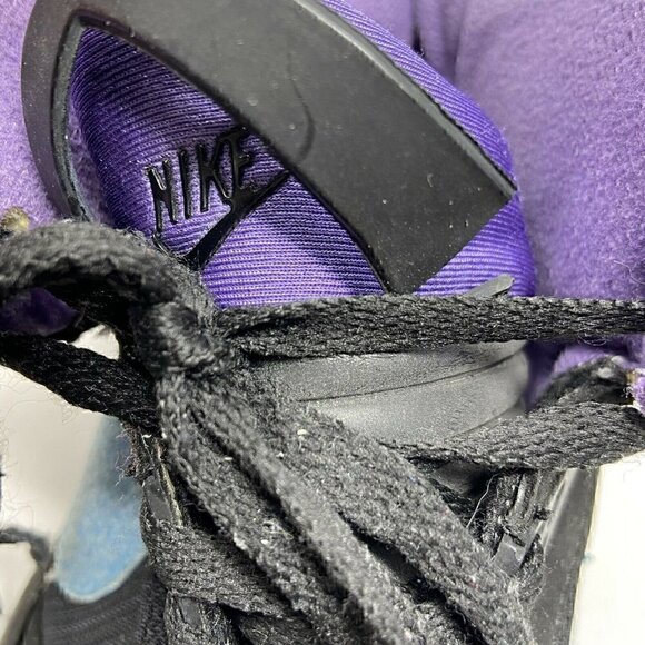 Nike Air Hoop Structure LE 365726-053 Black Aqua Purple Men’s Sz 11 - Picture 7 of 7